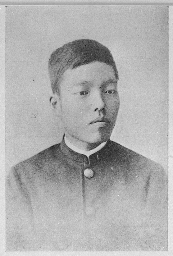 俳人・正岡子規の肖像写真