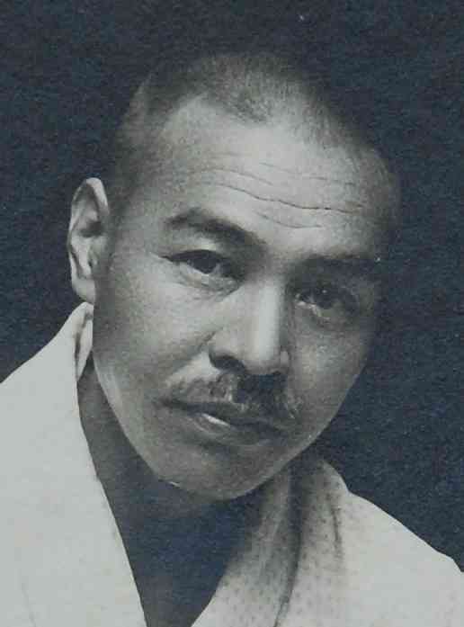 歌人・島木赤彦の肖像写真
