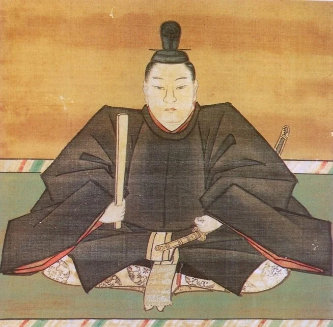 島津義弘を描いた浮世絵