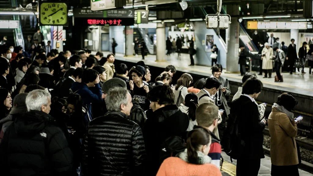 禁煙タイムが最初に導入された駅の一つである新宿駅