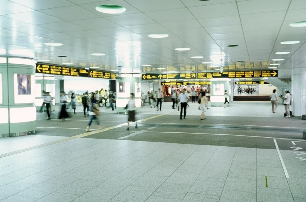 新宿駅西口地下広場の写真