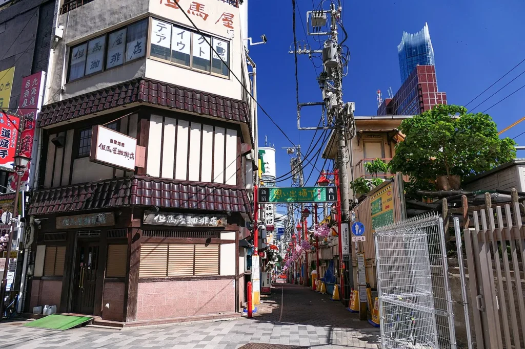 新宿西口の思い出横丁