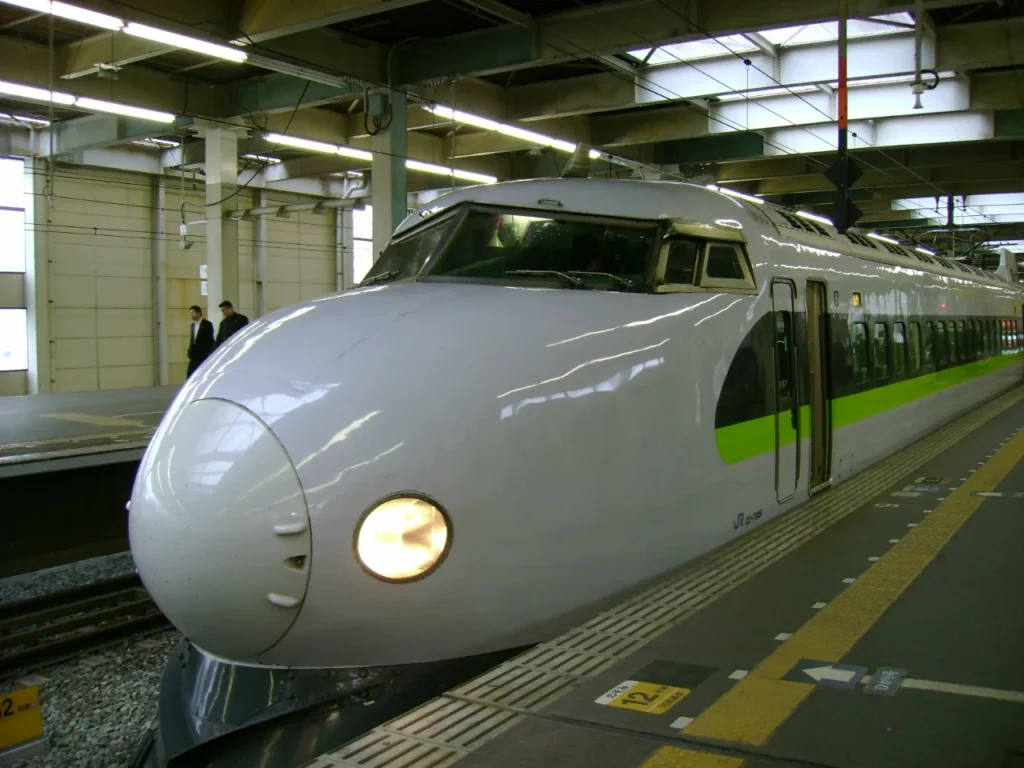 東北新幹線などで使用された国鉄200系新幹線