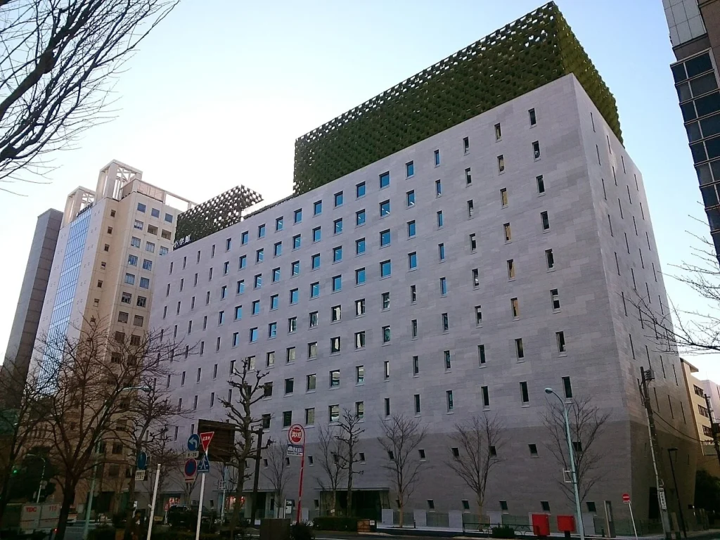 東京都千代田区にある小学館本社ビル