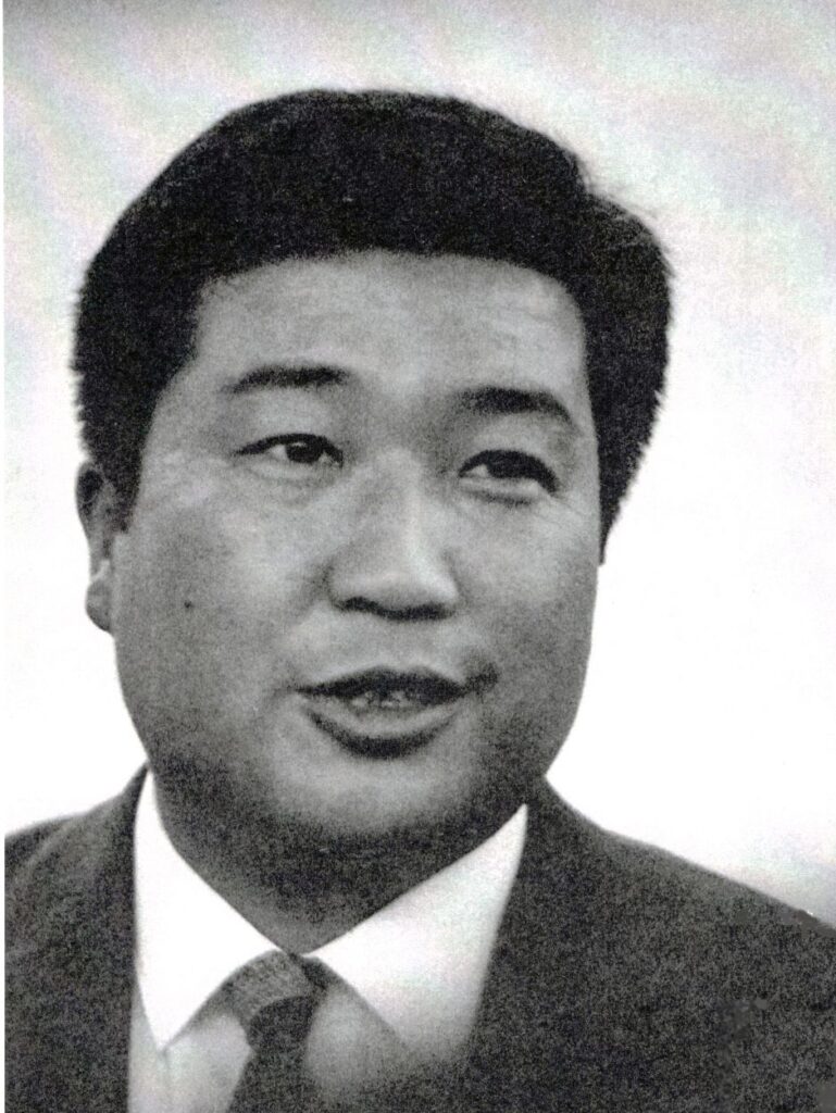 映画監督・今村昌平の肖像写真