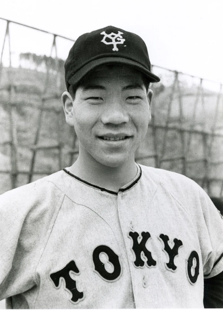 プロ野球選手時代の馬場正平