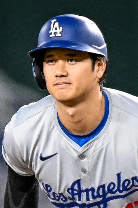 ロサンゼルス・ドジャース所属時の大谷翔平