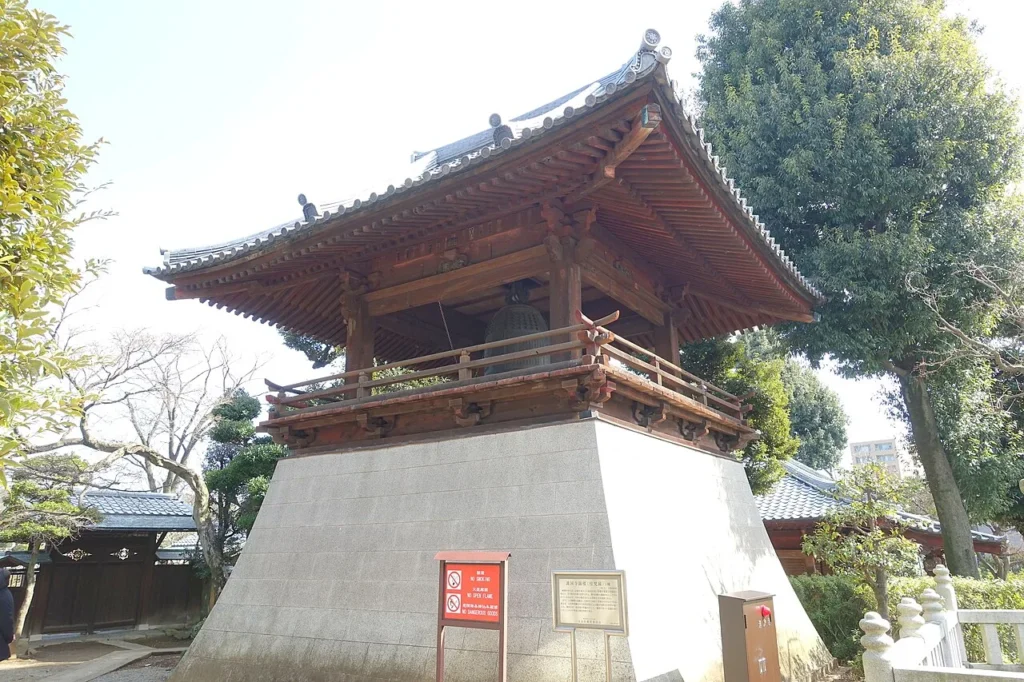 東京都文京区にある護国寺の建物