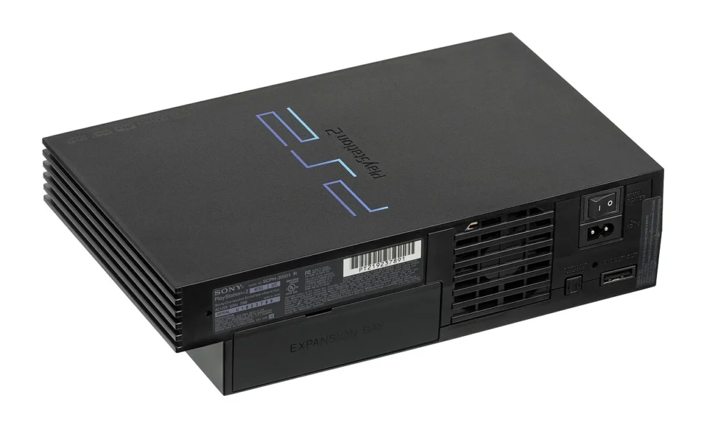 ソニーの家庭用ゲーム機PlayStation 2