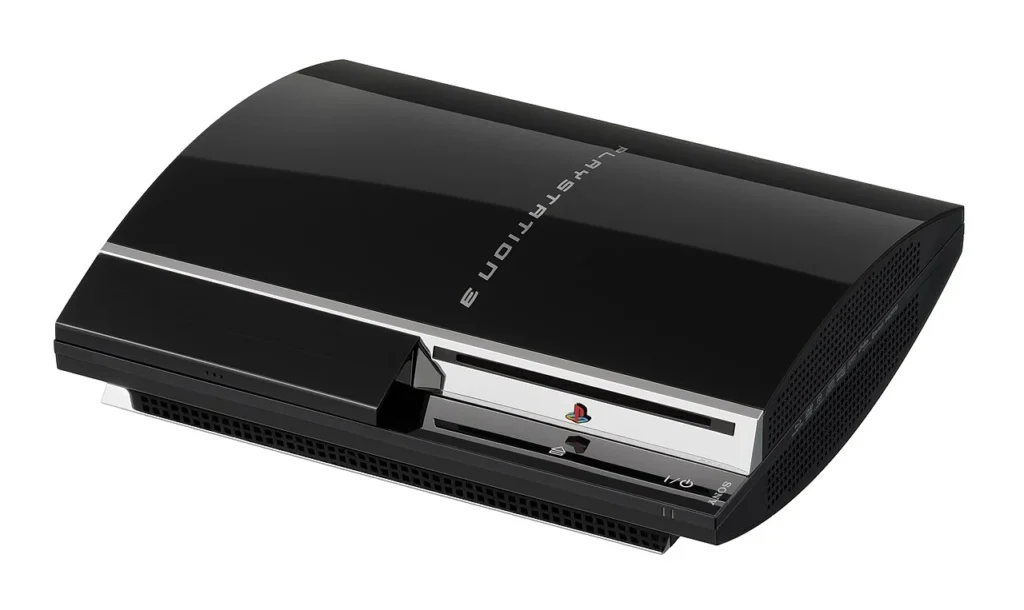 初期型PlayStation 3本体の写真