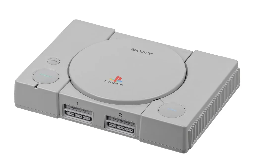 初代ソニー・PlayStation本体の写真
