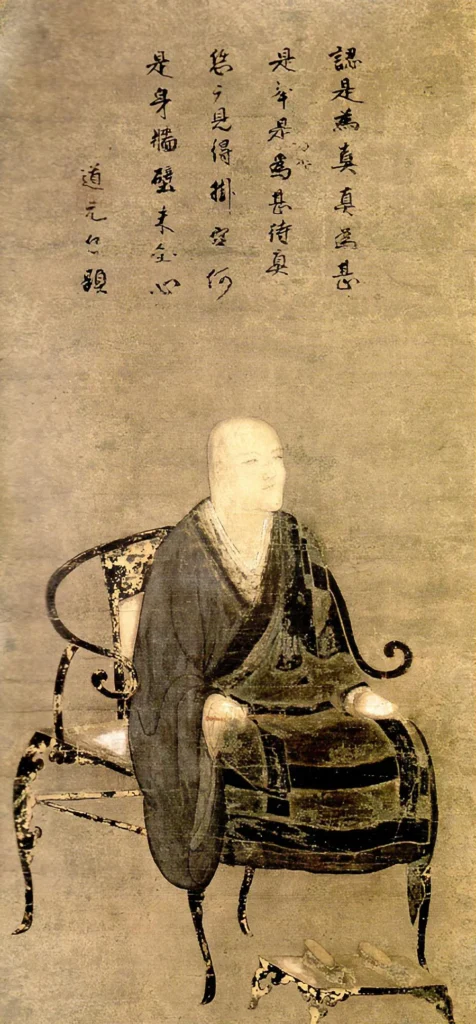 禅僧・道元を描いた肖像