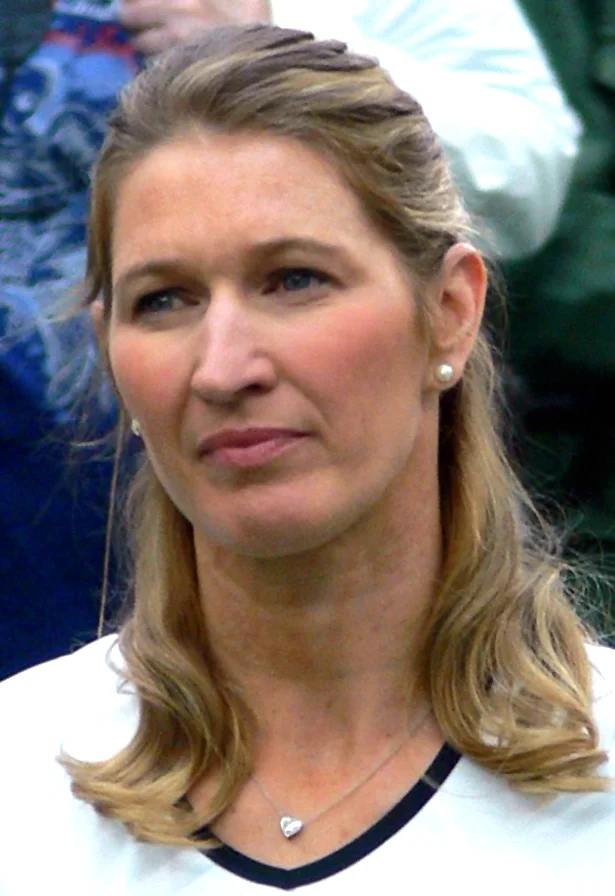 プロテニス選手・シュテフィ・グラフの写真