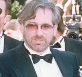 映画監督スティーヴン・スピルバーグの肖像写真