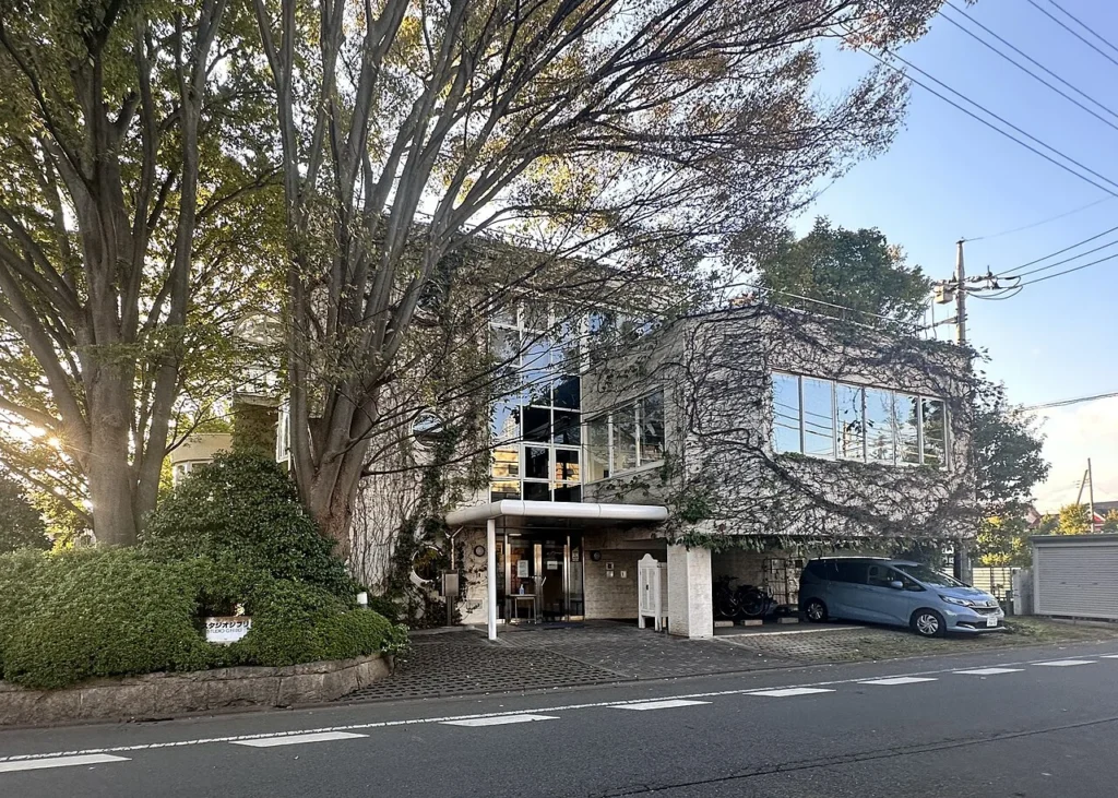 東京都小金井市にあるスタジオジブリの社屋