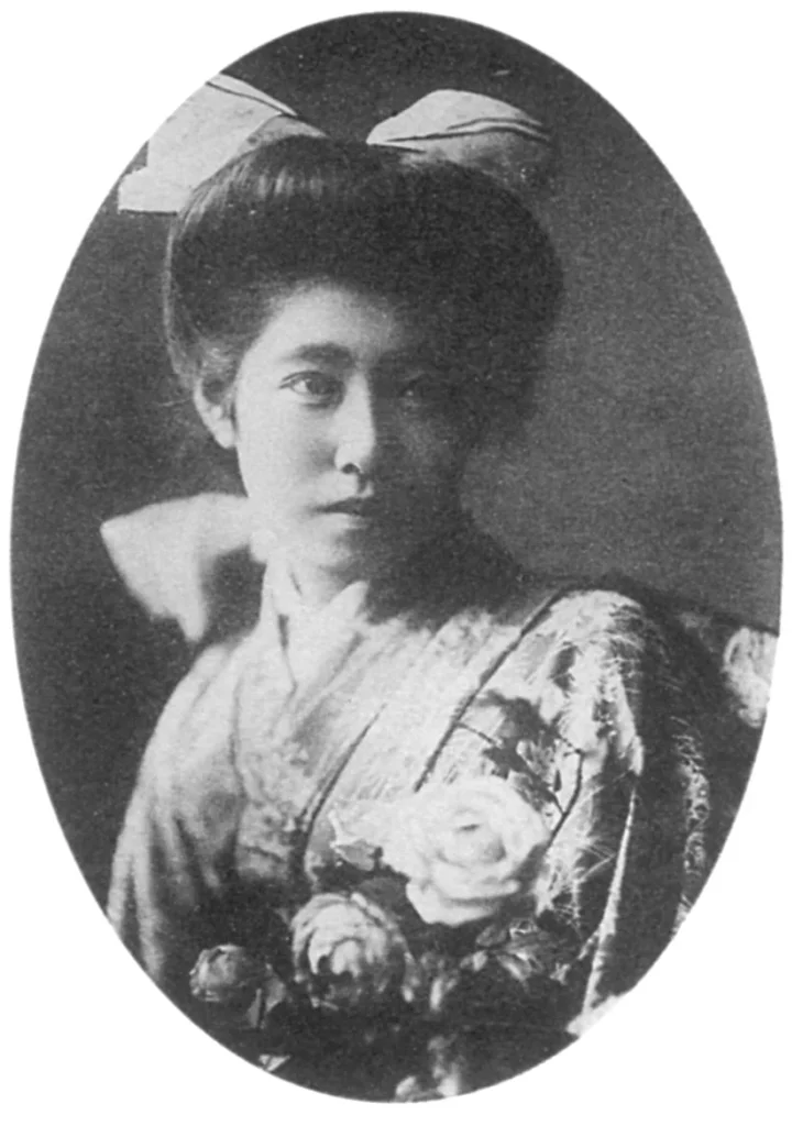 日本美人写真募集で選ばれた末弘ヒロ子の写真