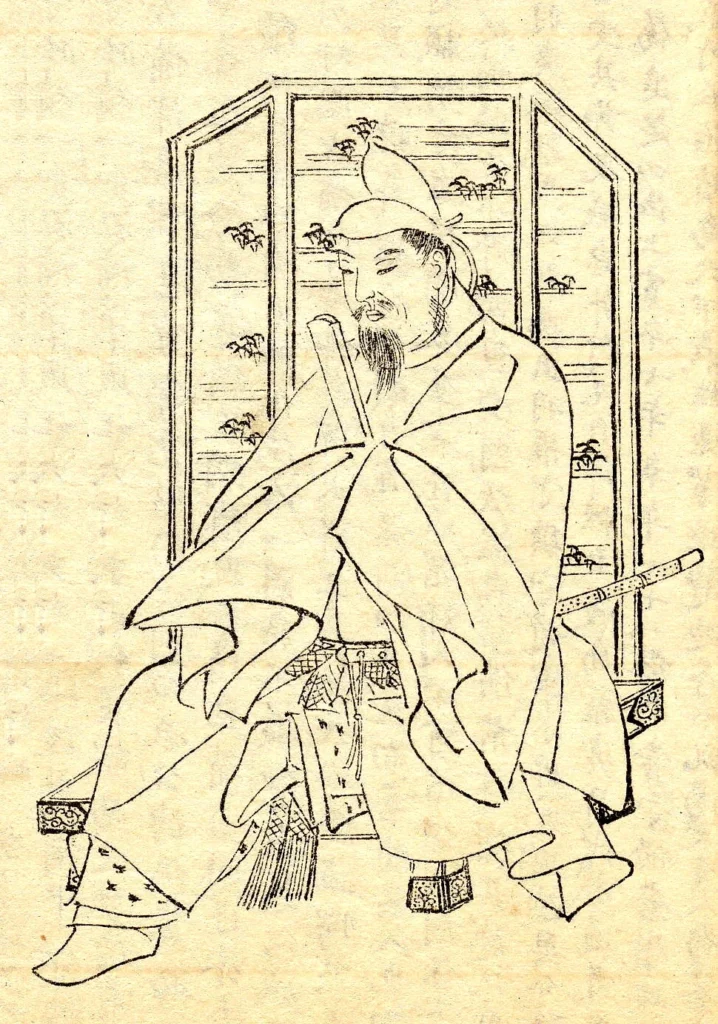 平安時代の学者・菅原道真を描いた肖像