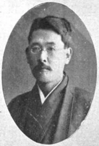 ジャーナリスト杉村楚人冠の肖像写真