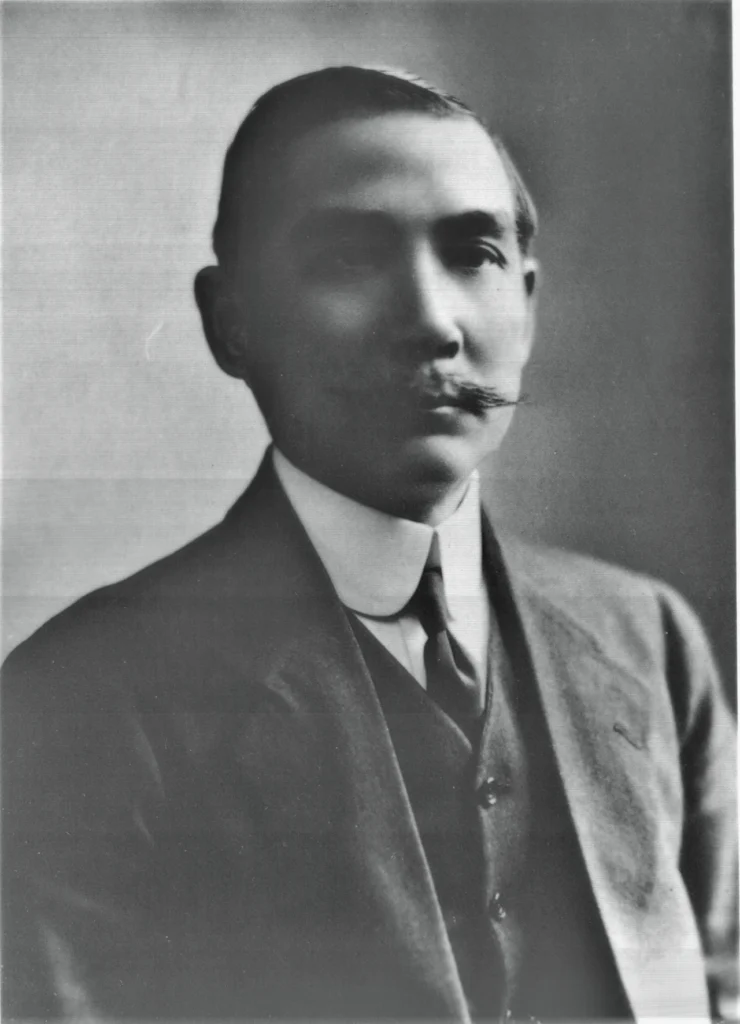 1905年当時の孫文の肖像写真