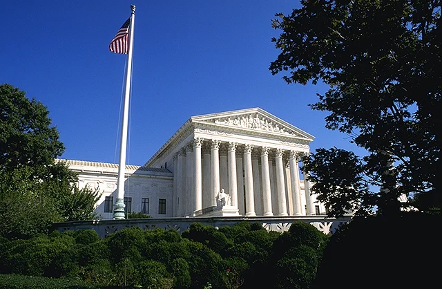 ファーマン対ジョージア事件を審理したアメリカ連邦最高裁判所
