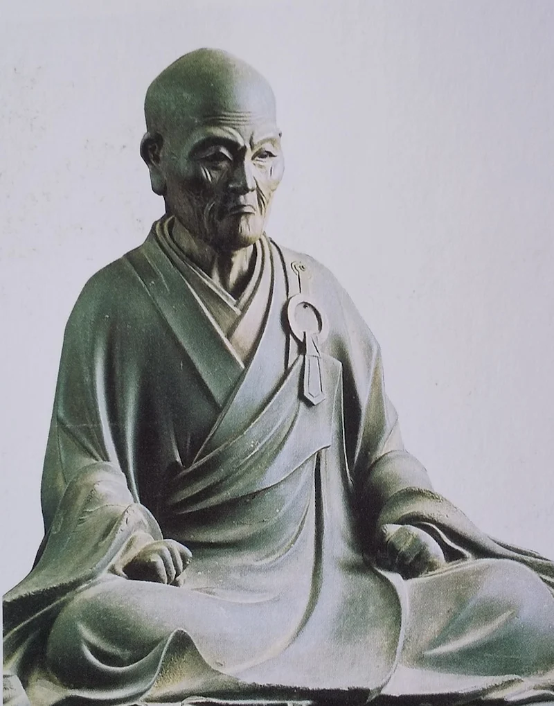 僧侶・鈴木正三の坐像