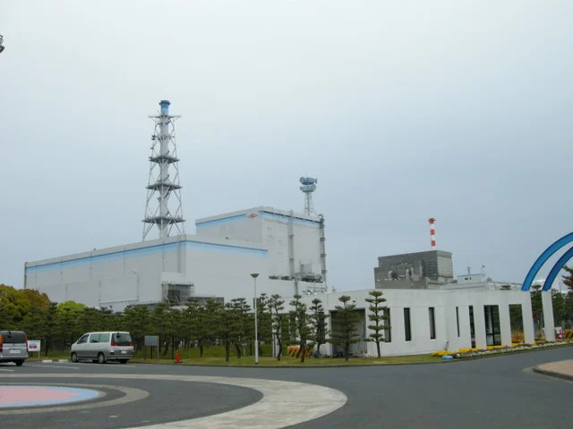 東海発電所と東海第二発電所の施設