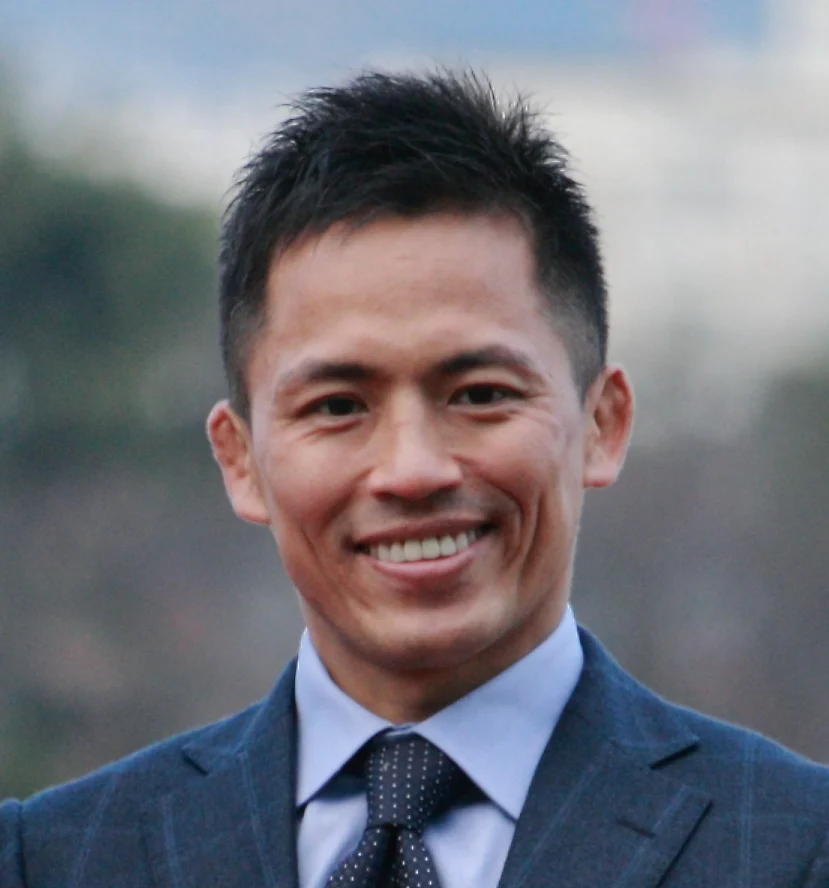 柔道家・野村忠宏の写真