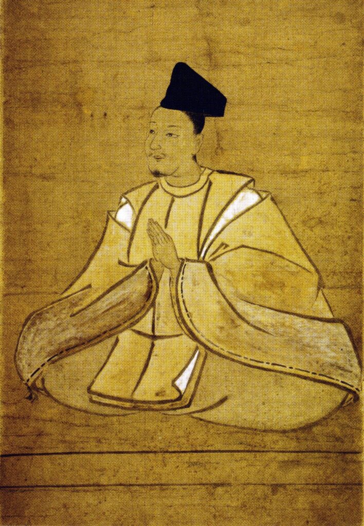 南都焼討を指揮した武将・平重衡の肖像画