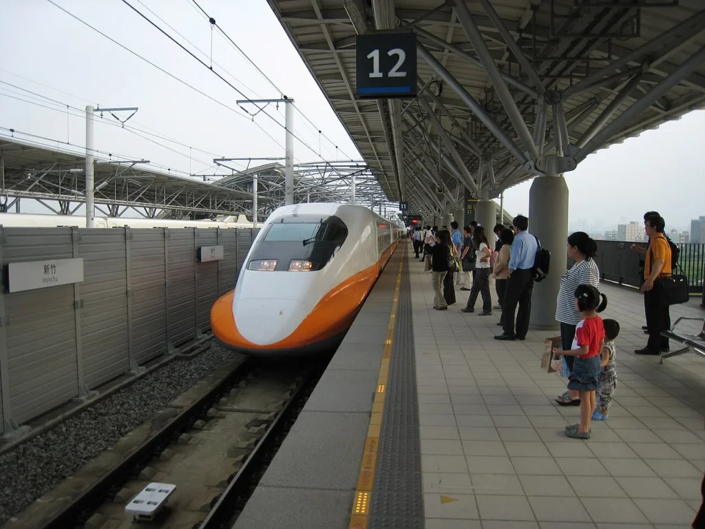 台湾高速鉄道の700T型車両