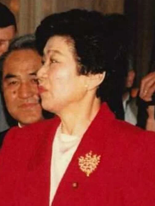 日本社会党委員長時代の土井たか子