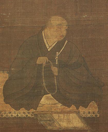 浄土宗の開祖・法然を描いた肖像