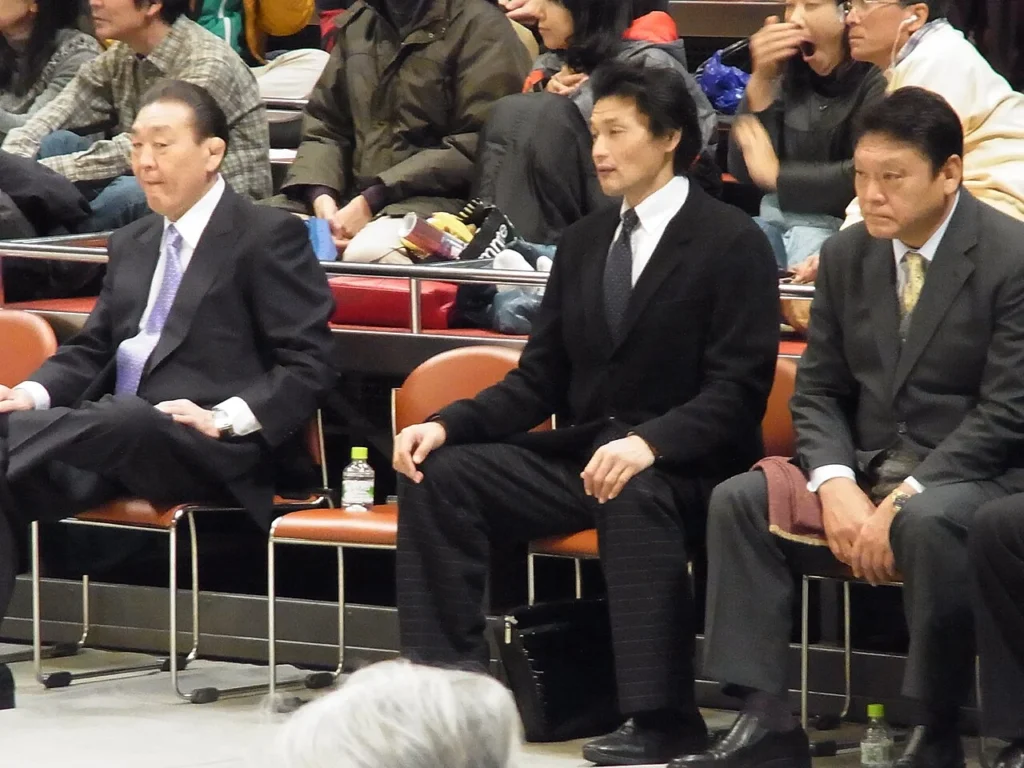 元横綱の貴乃花光司
