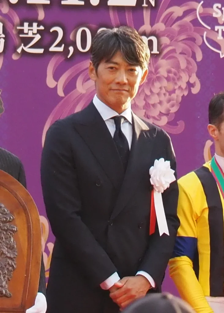 俳優・反町隆史の写真