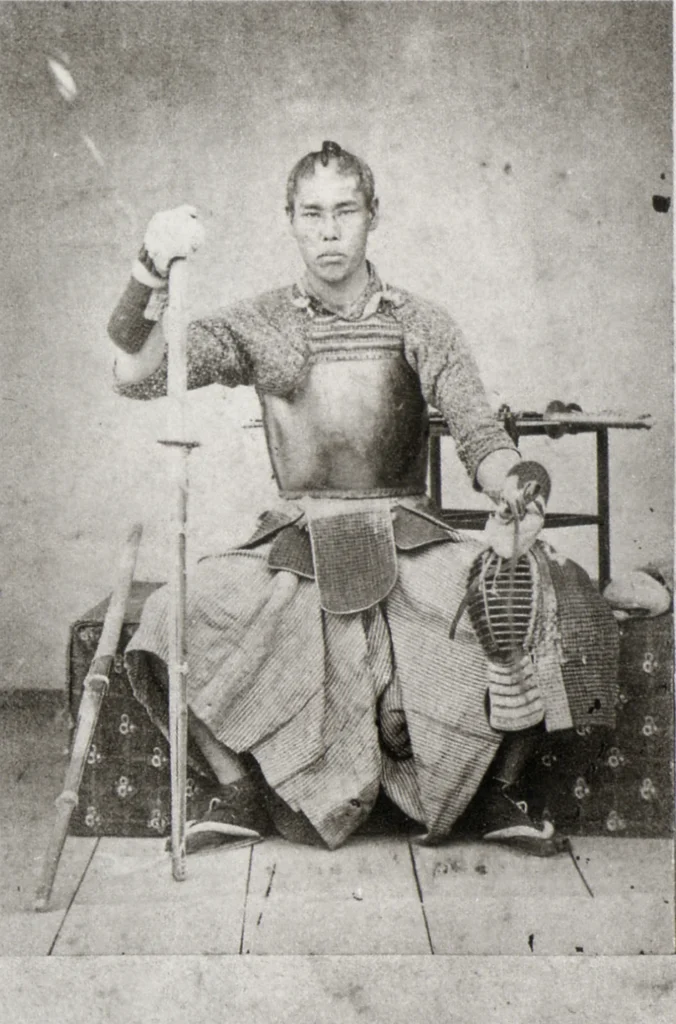 羽織姿の高杉晋作を写した幕末の古写真