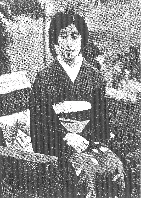 歌人・九条武子の肖像写真