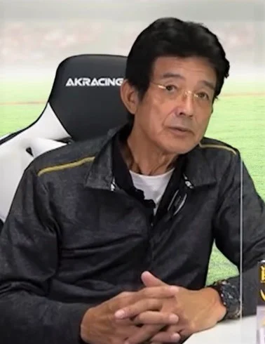 元プロ野球選手・江本孟紀の肖像