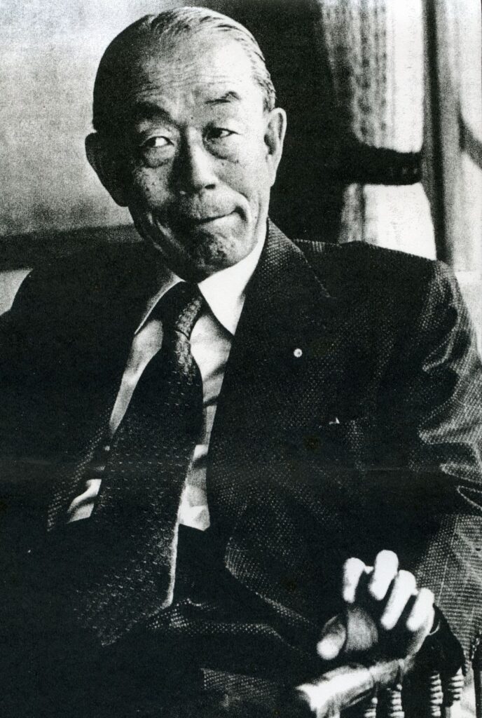 昭和電工事件で逮捕され、後に無罪となった福田赳夫