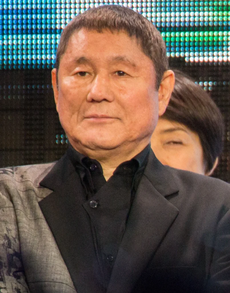 番組に出演したビートたけしこと北野武の写真
