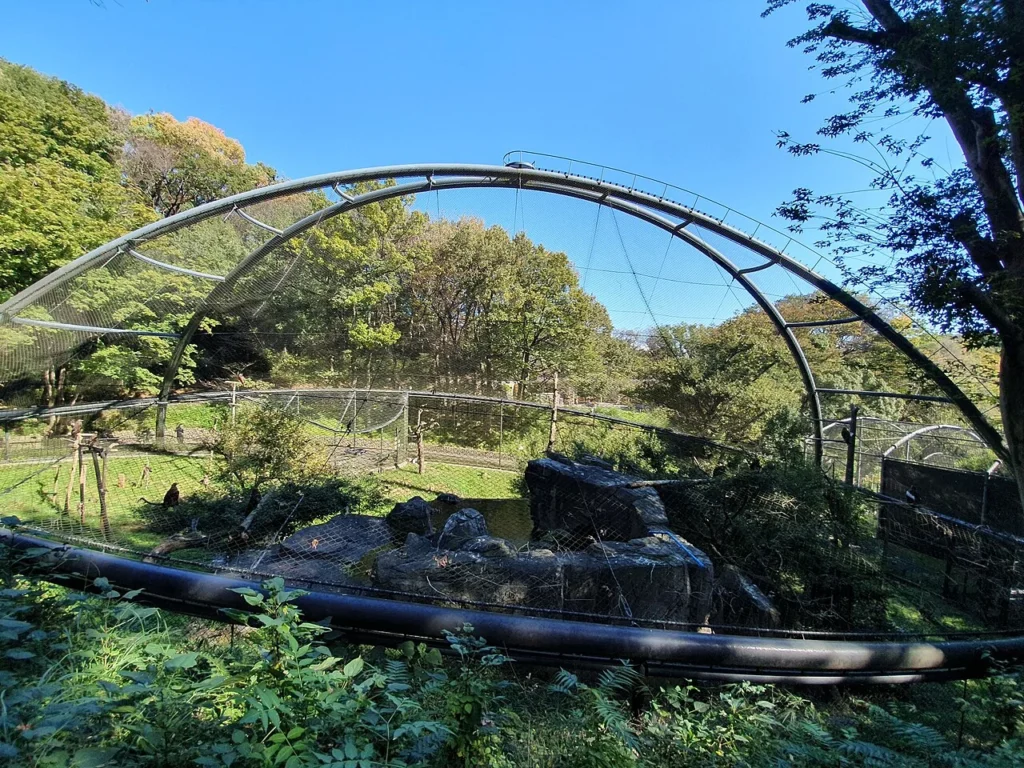 東京都日野市にある多摩動物公園