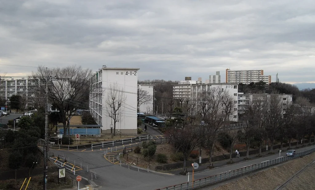 多摩ニュータウン諏訪・永山地区の団地