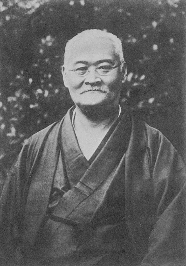 小説家・田山花袋の肖像写真