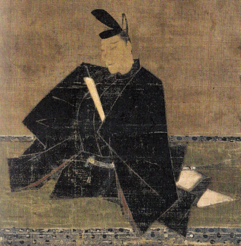 歌人・藤原定家の肖像画
