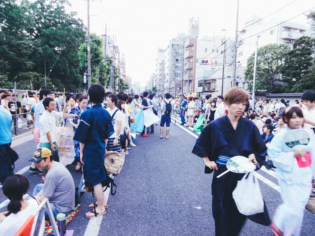 2013年の第36回隅田川花火大会の写真