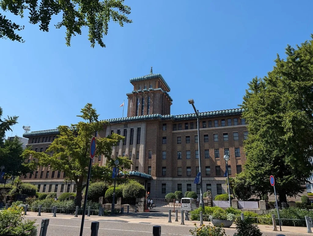 横浜市にある神奈川県庁本庁舎