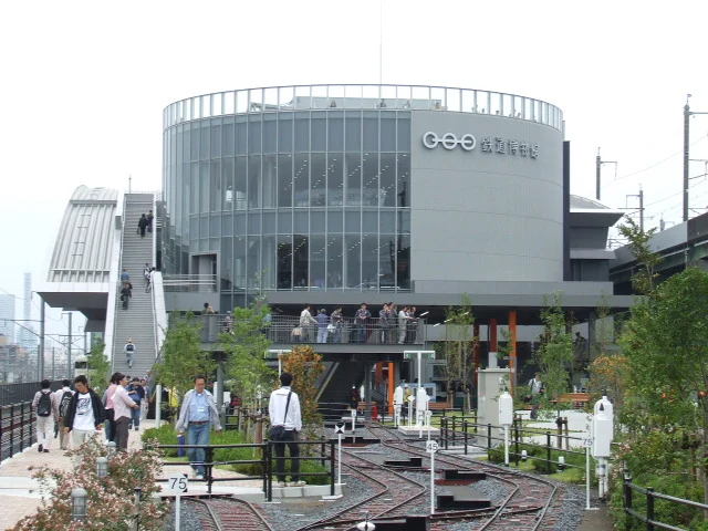 さいたま市の鉄道博物館の写真