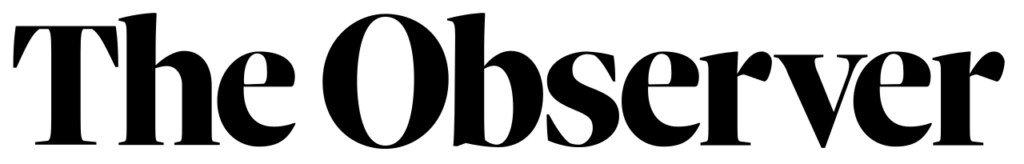 イギリスの日曜紙オブザーバーの題字