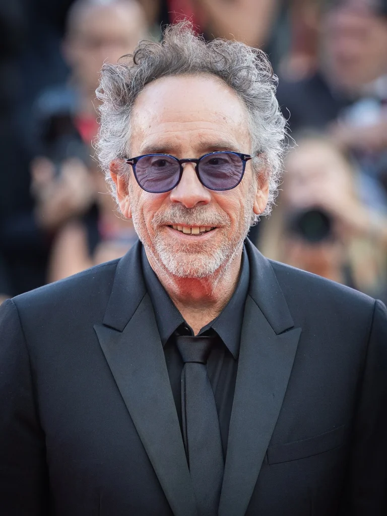 映画監督・ティム・バートンの写真