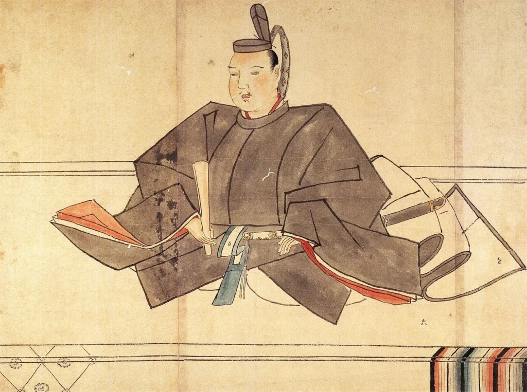 江戸幕府第6代将軍・徳川家宣の肖像画