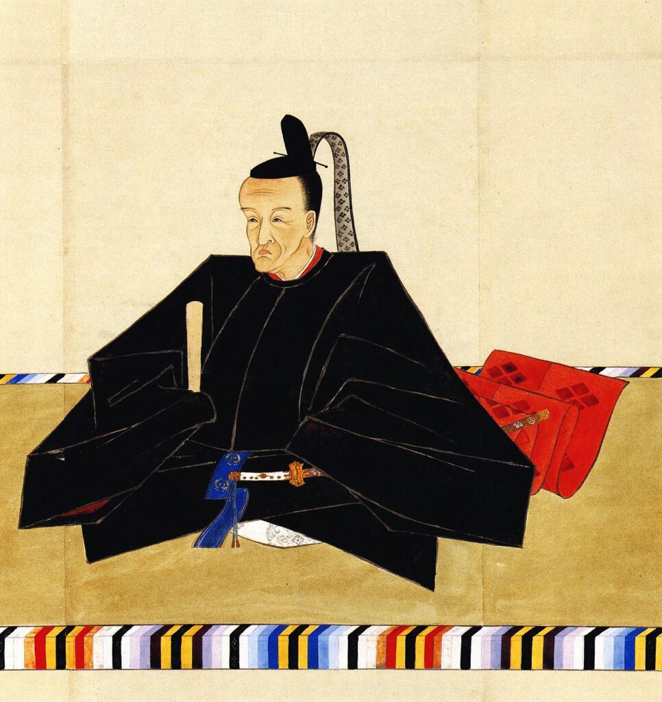 江戸幕府第12代将軍・徳川家慶の肖像画