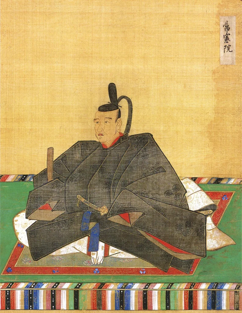 江戸幕府第5代将軍・徳川綱吉を描いた肖像